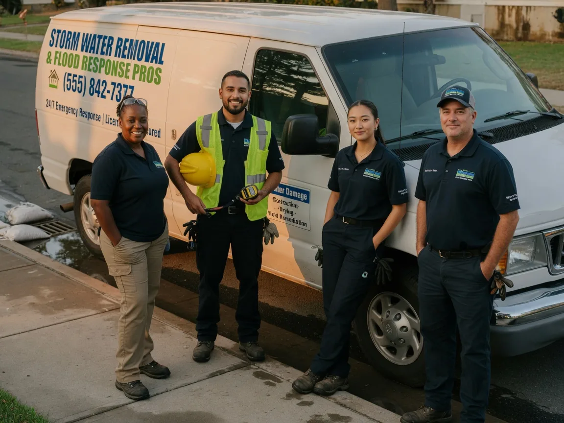 Storm Damage Water Removal company in Byron, WY